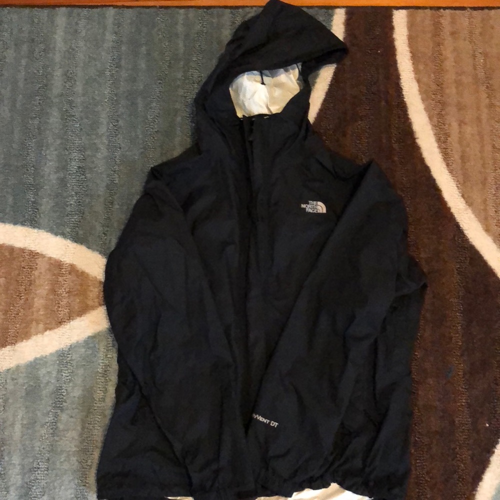 North face rain jacket